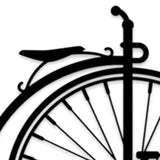 Maxbell Bike Wheel Metal Wall Decor Aesthetic Decorative for Cafe Gifts Garden