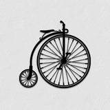 Maxbell Bike Wheel Metal Wall Decor Aesthetic Decorative for Cafe Gifts Garden