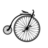 Maxbell Bike Wheel Metal Wall Decor Aesthetic Decorative for Cafe Gifts Garden