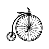 Maxbell Bike Wheel Metal Wall Decor Aesthetic Decorative for Cafe Gifts Garden