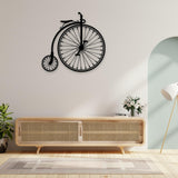 Maxbell Bike Wheel Metal Wall Decor Aesthetic Decorative for Cafe Gifts Garden