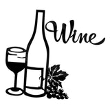 Maxbell Metal Wall Decor Wall Hanging Sculptures for Office Restaurant Decoration