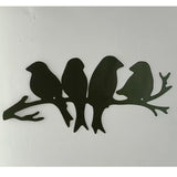 Maxbell Birds On The Branch Metal Wall Art Ornaments Aesthetic for Bedroom Parties Cafe