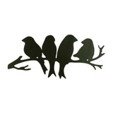 Maxbell Birds On The Branch Metal Wall Art Ornaments Aesthetic for Bedroom Parties Cafe