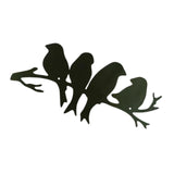 Maxbell Birds On The Branch Metal Wall Art Ornaments Aesthetic for Bedroom Parties Cafe