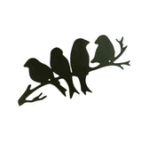 Maxbell Birds On The Branch Metal Wall Art Ornaments Aesthetic for Bedroom Parties Cafe