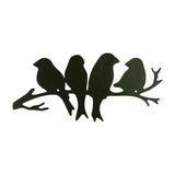 Maxbell Birds On The Branch Metal Wall Art Ornaments Aesthetic for Bedroom Parties Cafe