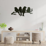 Maxbell Birds On The Branch Metal Wall Art Ornaments Aesthetic for Bedroom Parties Cafe