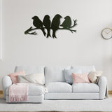 Maxbell Birds On The Branch Metal Wall Art Ornaments Aesthetic for Bedroom Parties Cafe