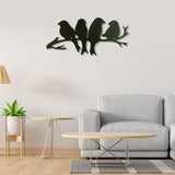 Maxbell Birds On The Branch Metal Wall Art Ornaments Aesthetic for Bedroom Parties Cafe