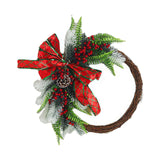 Maxbell Christmas Wreaths Wall Hanging Ornament for Indoor Outdoor Winter Holiday