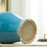 Maxbell Ceramic Ginger Jar with Lid Container for Bedroom Living Room Dining Table