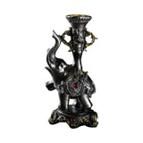 Maxbell Resin Elephant Candle Holder Decorative for Birthday Centerpiece Decorations