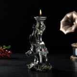 Maxbell Resin Elephant Candle Holder Decorative for Birthday Centerpiece Decorations