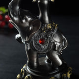 Maxbell Resin Elephant Candle Holder Decorative for Birthday Centerpiece Decorations