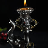 Maxbell Resin Elephant Candle Holder Decorative for Birthday Centerpiece Decorations