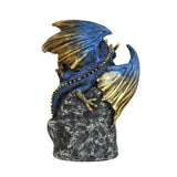 Maxbell Backflow Incense Burner Waterfall Incense Holder Ornament for Living Room