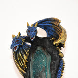 Maxbell Backflow Incense Burner Waterfall Incense Holder Ornament for Living Room