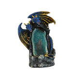 Maxbell Backflow Incense Burner Waterfall Incense Holder Ornament for Living Room
