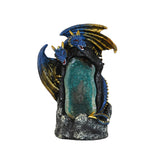 Maxbell Backflow Incense Burner Waterfall Incense Holder Ornament for Living Room