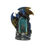 Maxbell Backflow Incense Burner Waterfall Incense Holder Ornament for Living Room