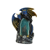 Maxbell Backflow Incense Burner Waterfall Incense Holder Ornament for Living Room