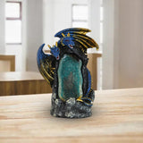 Maxbell Backflow Incense Burner Waterfall Incense Holder Ornament for Living Room