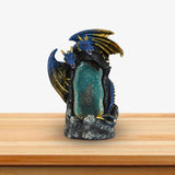 Maxbell Backflow Incense Burner Waterfall Incense Holder Ornament for Living Room