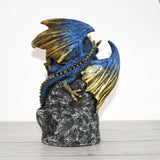Maxbell Backflow Incense Burner Waterfall Incense Holder Ornament for Living Room