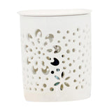 Maxbell Ceramic Oil Burner RU Adapter Openwork Decoration for Meditation Bedroom