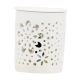 Maxbell Ceramic Oil Burner RU Adapter Openwork Decoration for Meditation Bedroom