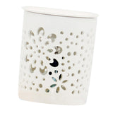 Maxbell Ceramic Oil Burner RU Adapter Openwork Decoration for Meditation Bedroom