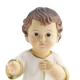 Maxbell Jesus Baby Figurine Christmas Ornament Religious Jesus Statue for Desk Decor
