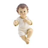 Maxbell Jesus Baby Figurine Christmas Ornament Religious Jesus Statue for Desk Decor