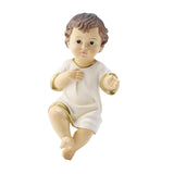Maxbell Jesus Baby Figurine Christmas Ornament Religious Jesus Statue for Desk Decor