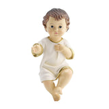 Maxbell Jesus Baby Figurine Christmas Ornament Religious Jesus Statue for Desk Decor