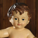 Maxbell Baby Figurine Resin Craft Ornament Jesus Statue for Bedroom Decoration Gifts