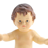 Maxbell Baby Figurine Resin Craft Ornament Jesus Statue for Bedroom Decoration Gifts