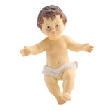 Maxbell Baby Figurine Resin Craft Ornament Jesus Statue for Bedroom Decoration Gifts