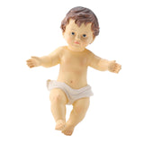 Maxbell Baby Figurine Resin Craft Ornament Jesus Statue for Bedroom Decoration Gifts