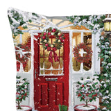 Maxbell Christmas Throw Pillow Cover Pillow Case for Home Decor Door