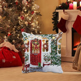 Maxbell Christmas Throw Pillow Cover Pillow Case for Home Decor Door