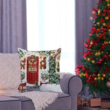 Maxbell Christmas Throw Pillow Cover Pillow Case for Home Decor Door