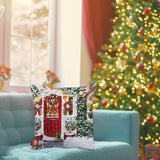 Maxbell Christmas Throw Pillow Cover Pillow Case for Home Decor Door