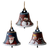 Maxbell Christmas Hanging Bell Ornaments Hotel Pendant Home Black Hat Snowman