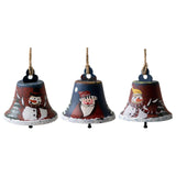 Maxbell Christmas Hanging Bell Ornaments Hotel Pendant Home Black Hat Snowman