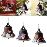 Maxbell Christmas Hanging Bell Ornaments Hotel Pendant Home Black Hat Snowman