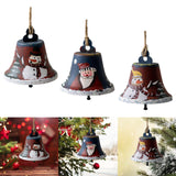 Maxbell Christmas Hanging Bell Ornaments Hotel Pendant Home Black Hat Snowman