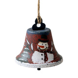 Maxbell Christmas Hanging Bell Ornaments Hotel Pendant Home Black Hat Snowman