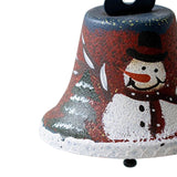 Maxbell Christmas Hanging Bell Ornaments Hotel Pendant Home Black Hat Snowman